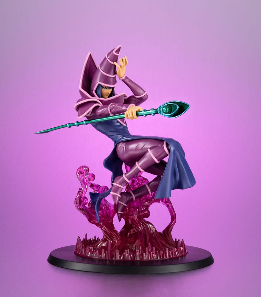 Megahouse Yu-Gi-Oh! Monsters Chronicle Duel Monsters PVC Statue Dark Magician 12 cm | Makochan