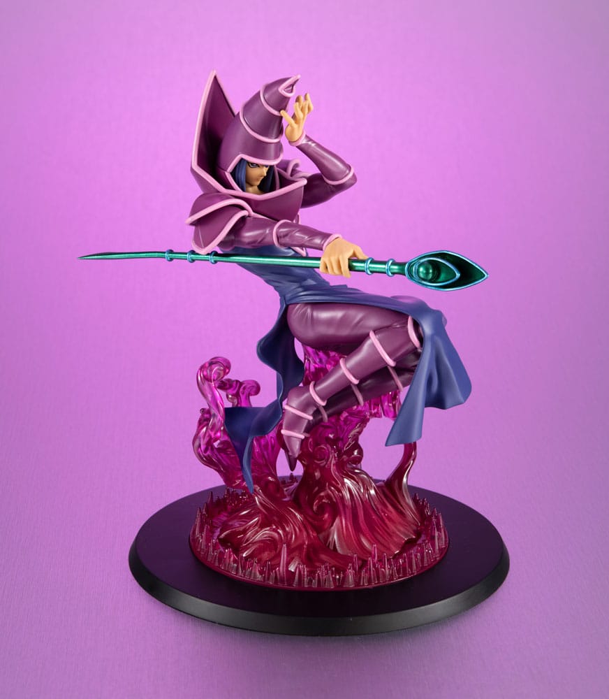 Megahouse Yu-Gi-Oh! Monsters Chronicle Duel Monsters PVC Statue Dark Magician 12 cm | Makochan
