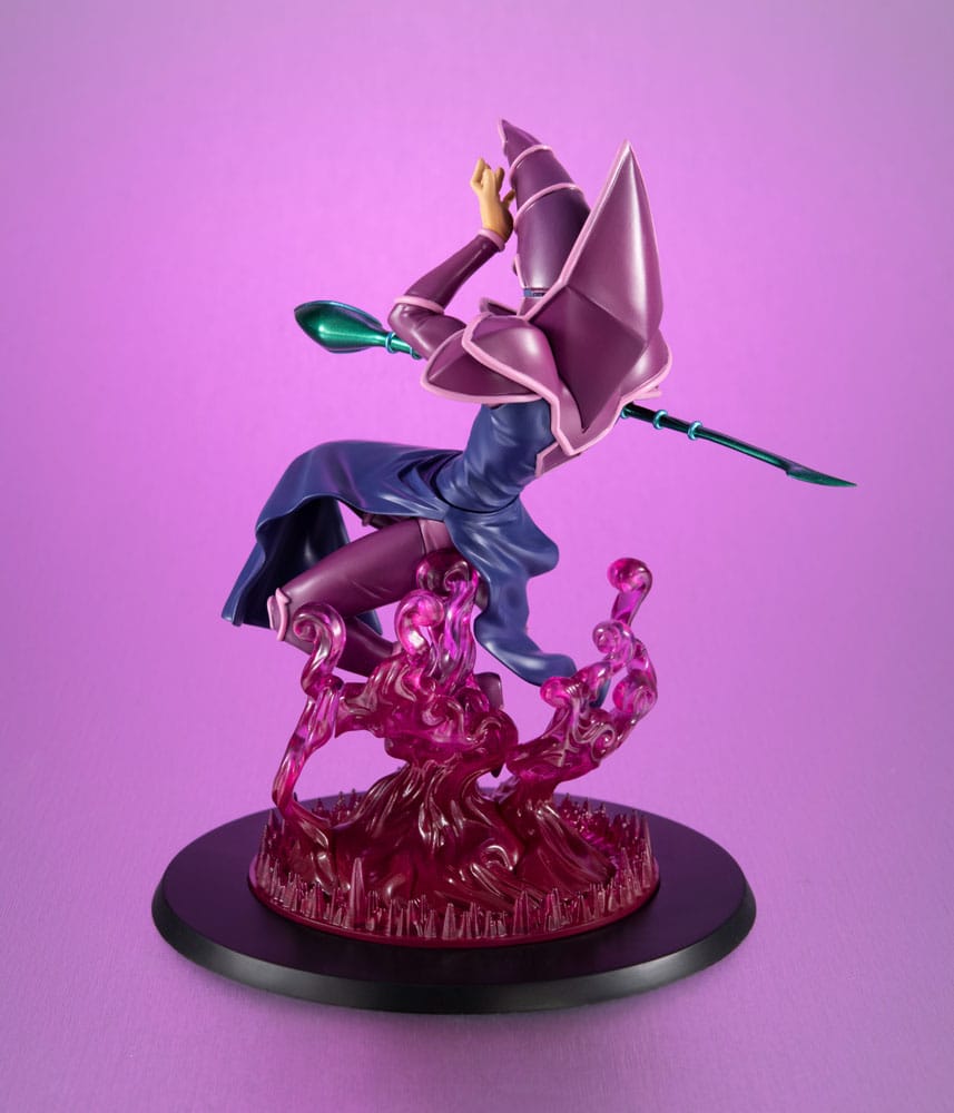 Megahouse Yu-Gi-Oh! Monsters Chronicle Duel Monsters PVC Statue Dark Magician 12 cm | Makochan