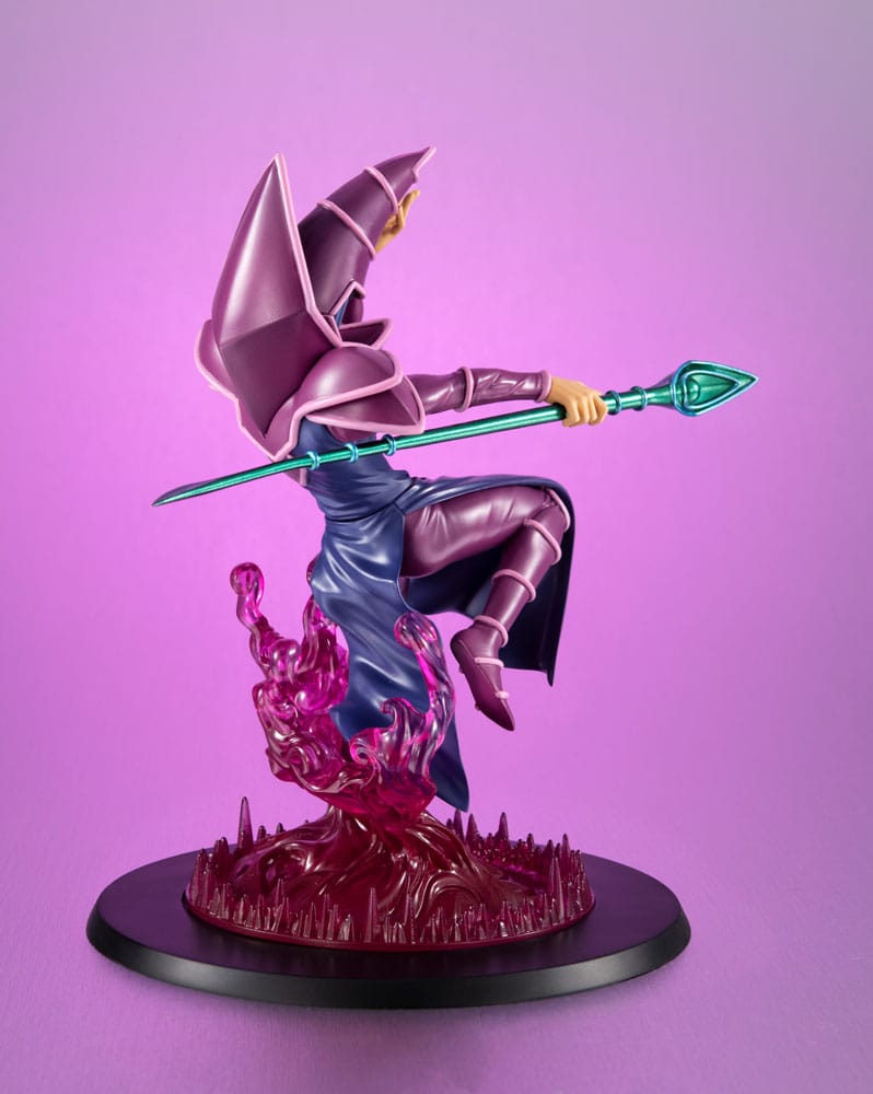 Megahouse Yu-Gi-Oh! Monsters Chronicle Duel Monsters PVC Statue Dark Magician 12 cm | Makochan