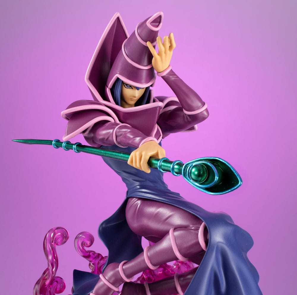 Megahouse Yu-Gi-Oh! Monsters Chronicle Duel Monsters PVC Statue Dark Magician 12 cm | Makochan