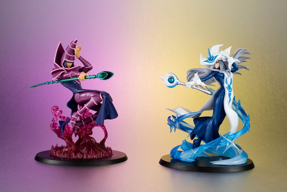 Megahouse Yu-Gi-Oh! Monsters Chronicle Duel Monsters PVC Statue Dark Magician 12 cm | Makochan