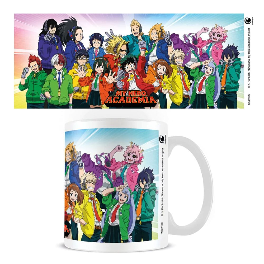 Pyramid International My Hero Academia Mug Groupies | Makochan