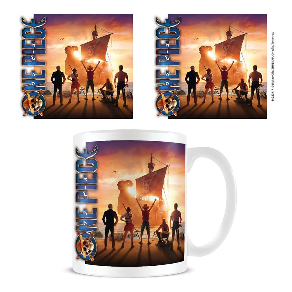 Pyramid International One Piece Live Action Mug Set Sail | Makochan