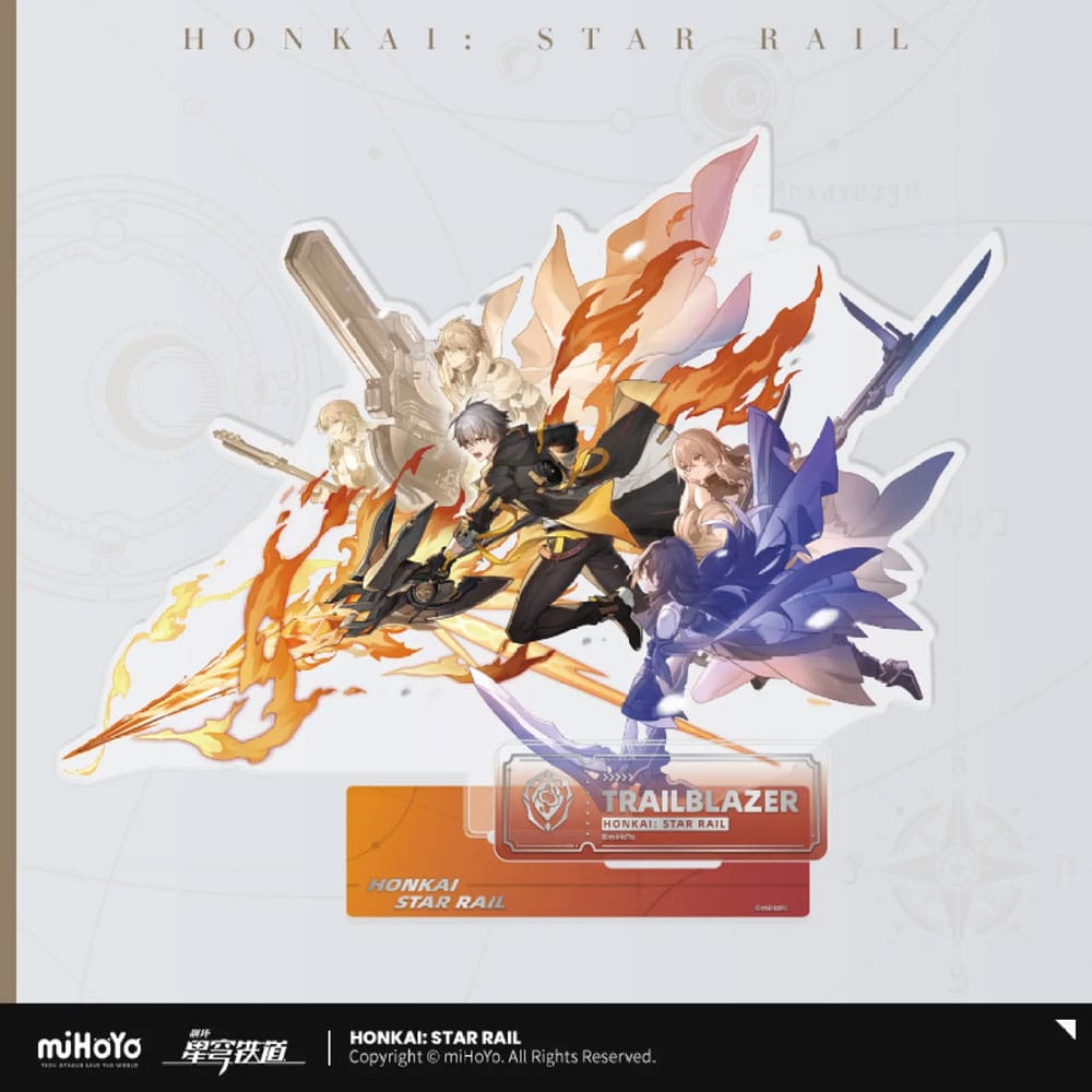 MiHoYo Honkai: Star Rail Preservation of Path Series Acryl Figure Trailblazer Male 25 cm | Makochan
