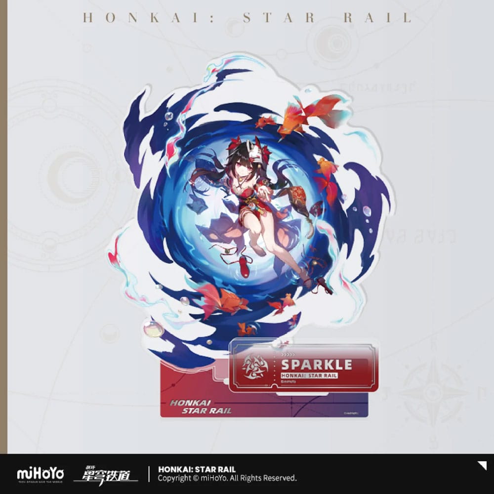 MiHoYo Honkai: Star Rail Path of the Harmony Series Acryl Figure Sparkle 19 cm | Makochan