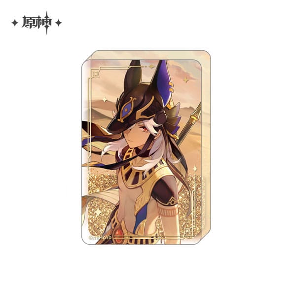 MiHoYo Genshin Impact Acryl Ornament with Glitter: Cyno 8,5 cm | Makochan