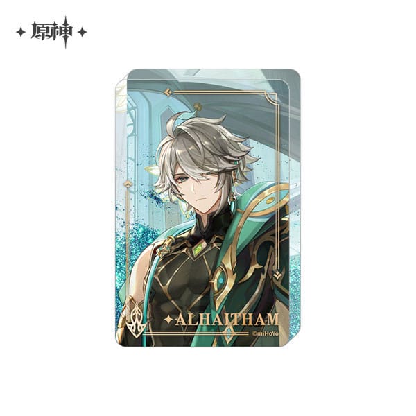 MiHoYo Genshin Impact Acryl Ornament with Glitter: Alhaitham 10 cm | Makochan
