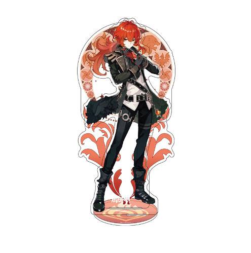 MiHoYo Genshin Impact Mondstadt Theme Series Character Acrylic Figure Diluc 14 cm | Makochan