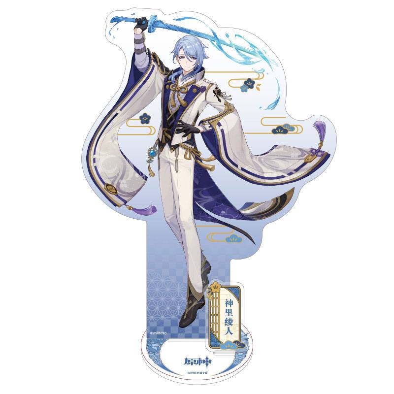 MiHoYo Genshin Impact Inazuma Theme Series Character Acrylic Figure Ayato 14 cm | Makochan