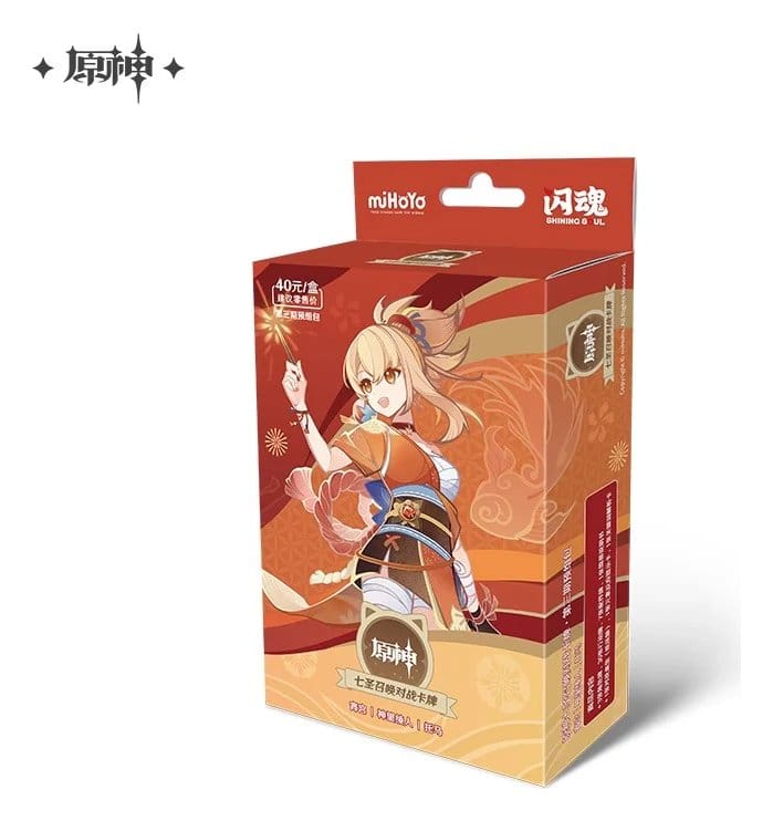MiHoYo Genshin Impact Trading Card Game Series 03 Pre-Build Starter Deck 08 Yoimiya *Chinese Version* | Makochan