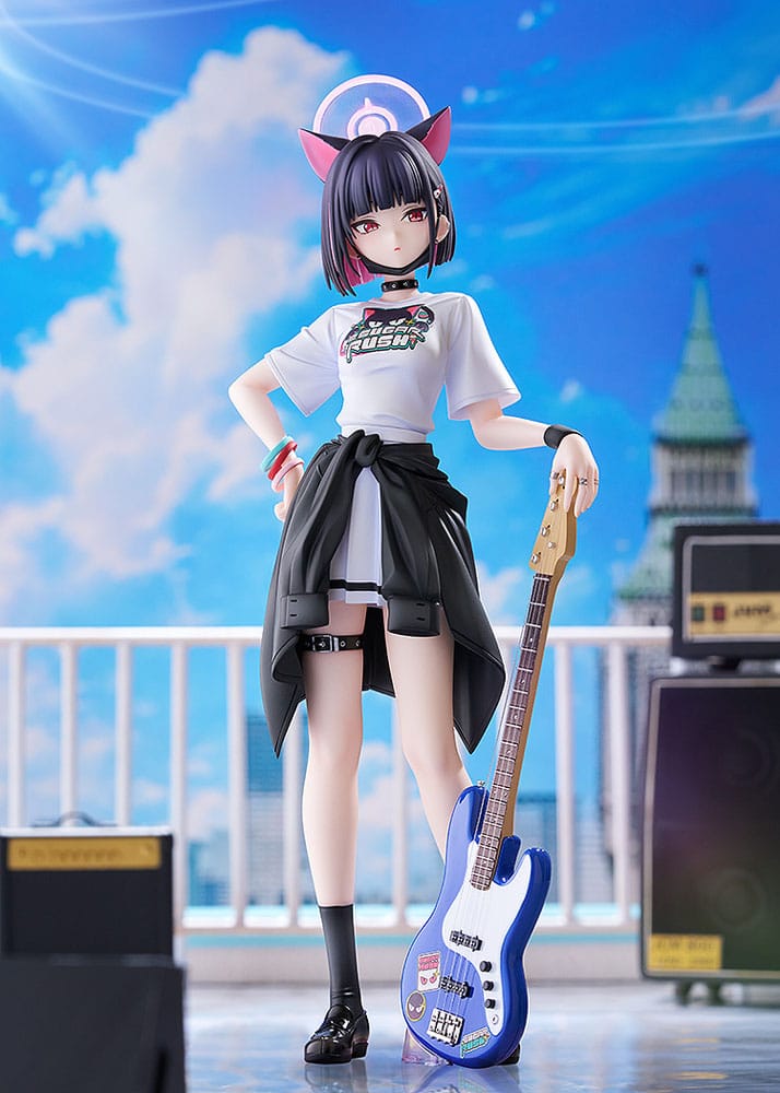 Miyuki Blue Archive PVC Statue 1/7 Kazusa (Band) 24 cm | Makochan