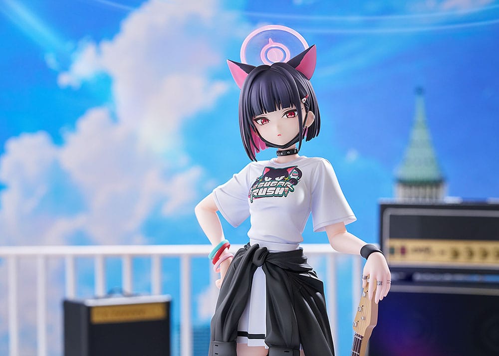 Miyuki Blue Archive PVC Statue 1/7 Kazusa (Band) 24 cm | Makochan