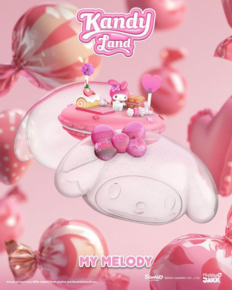 Mighty Jaxx Sanrio Kandyland My Melody 12 cm | Makochan