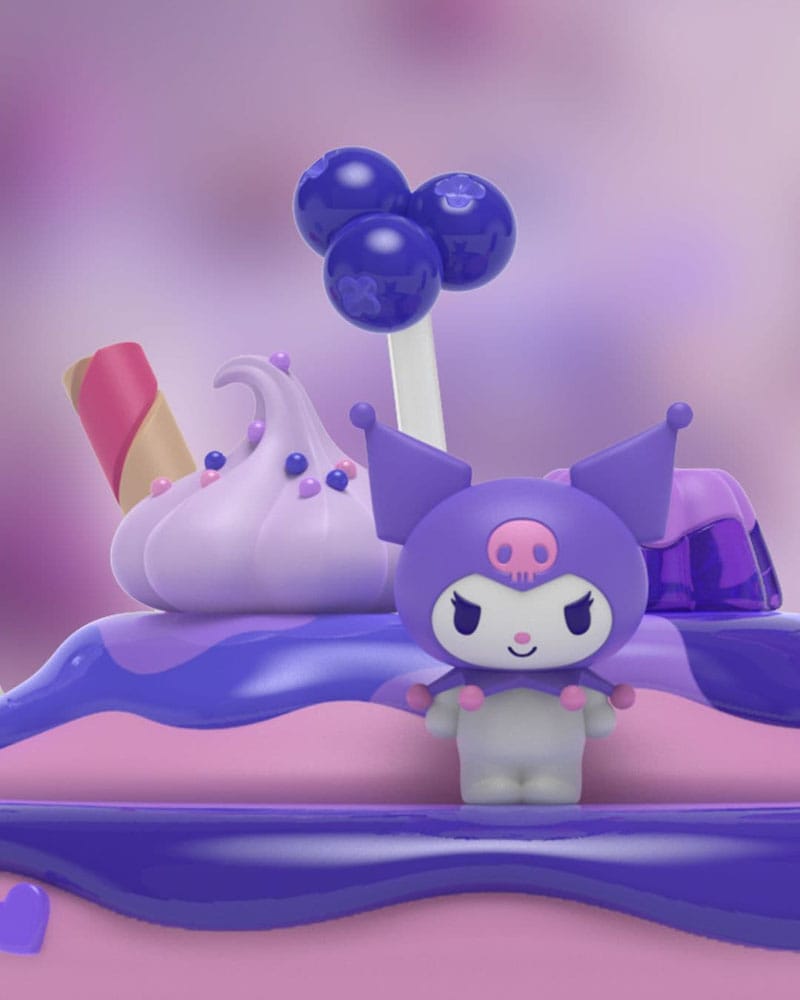 Mighty Jaxx Sanrio Kandyland Kuromi 13 cm | Makochan