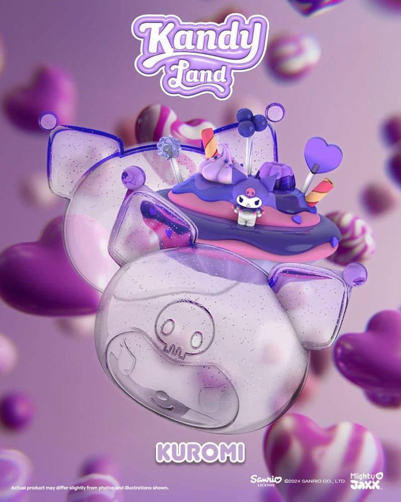 Mighty Jaxx Sanrio Kandyland Kuromi 13 cm | Makochan