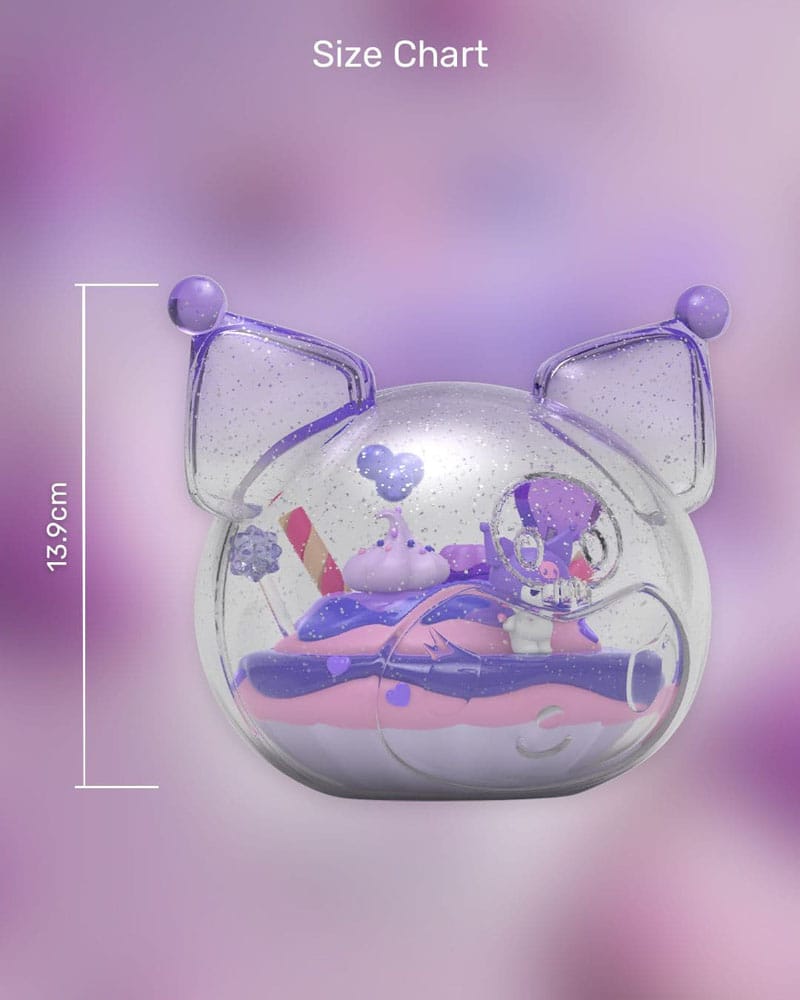 Mighty Jaxx Sanrio Kandyland Kuromi 13 cm | Makochan