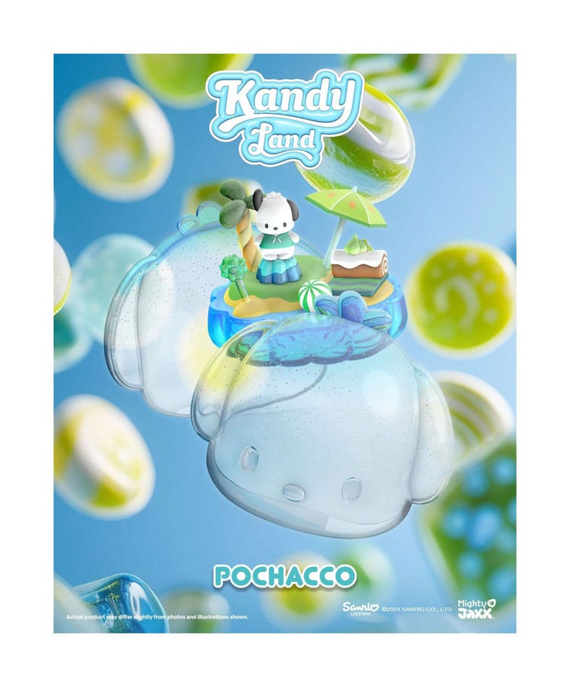 Mighty Jaxx Sanrio Kandyland Pochacco 13 cm | Makochan