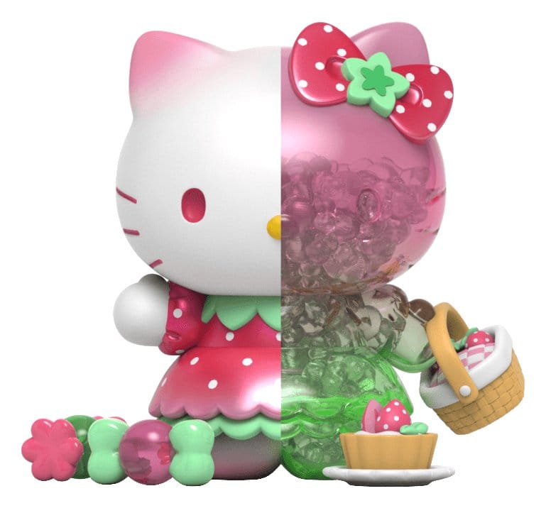 Mighty Jaxx Sanrio Kandy Hello Kitty Floral Daydream Series 15 cm | Makochan