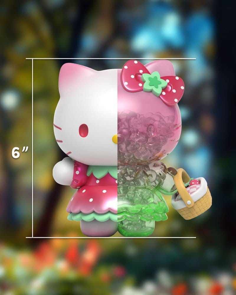 Mighty Jaxx Sanrio Kandy Hello Kitty Floral Daydream Series 15 cm | Makochan