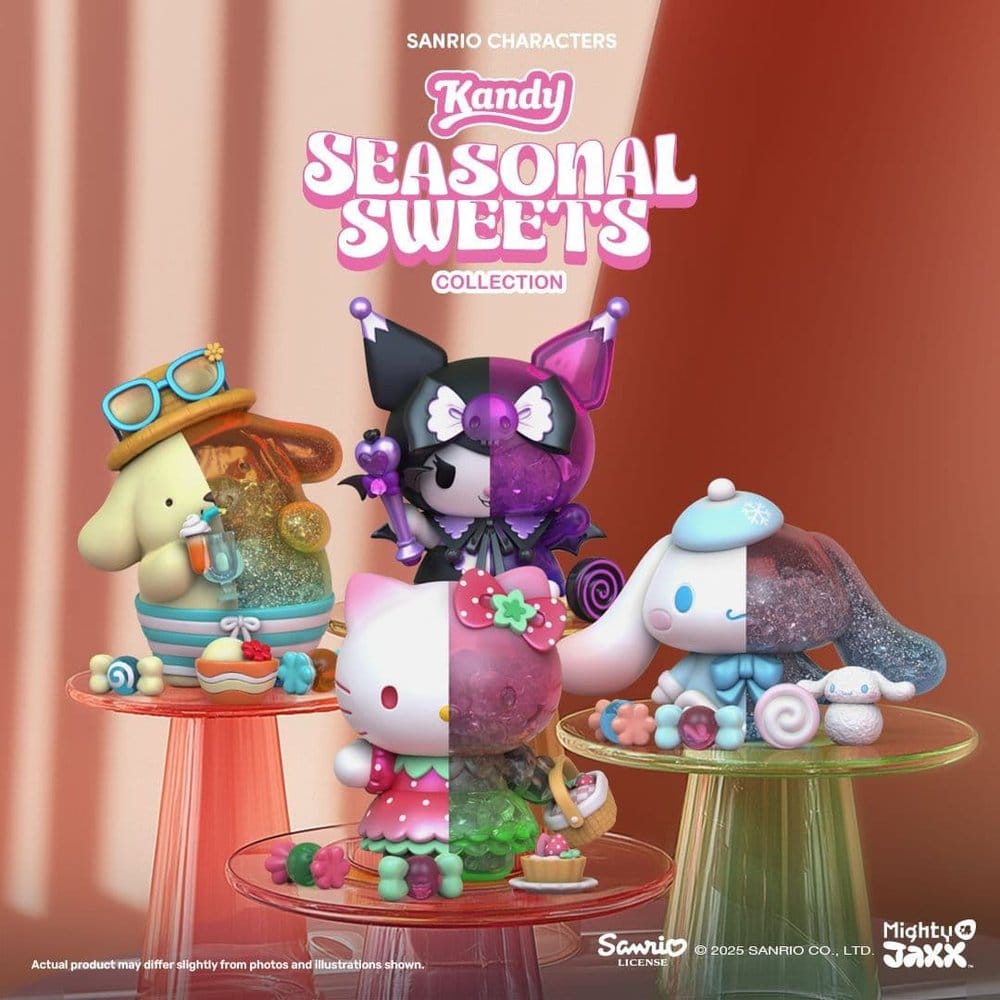 Mighty Jaxx Sanrio Kandy Hello Kitty Floral Daydream Series 15 cm | Makochan