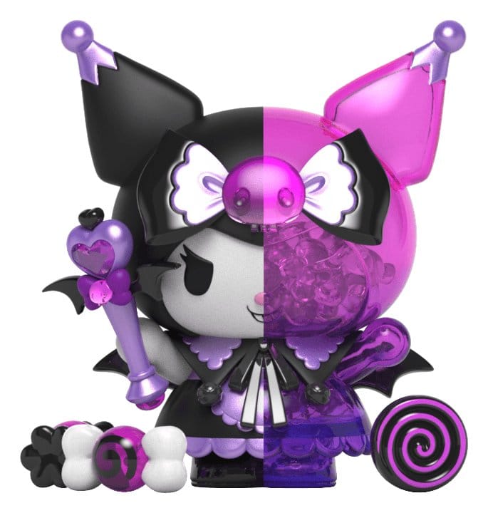 Mighty Jaxx Sanrio Kandy Kuromi Spooky Fun Series 15 cm | Makochan