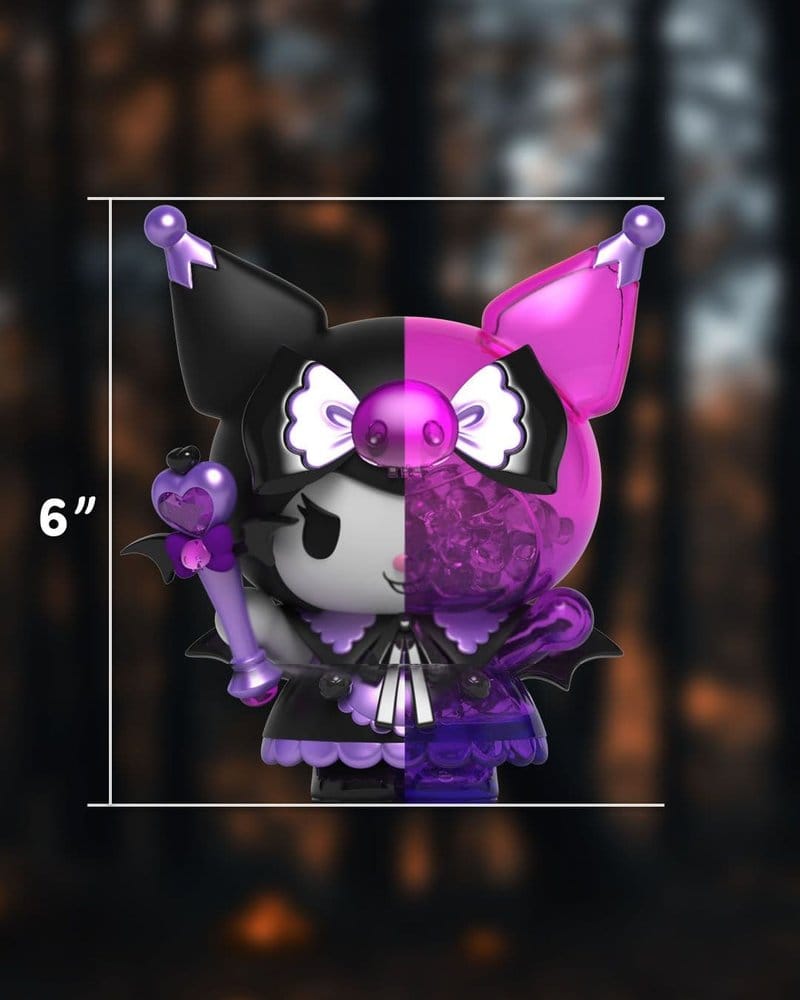 Mighty Jaxx Sanrio Kandy Kuromi Spooky Fun Series 15 cm | Makochan