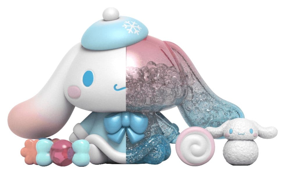 Mighty Jaxx Sanrio Kandy Cinnamoroll Snowy Dreams Series | Makochan
