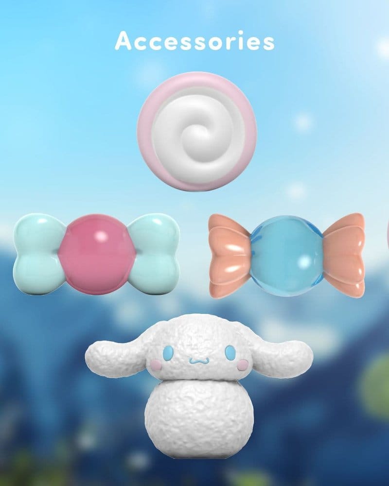 Mighty Jaxx Sanrio Kandy Cinnamoroll Snowy Dreams Series | Makochan