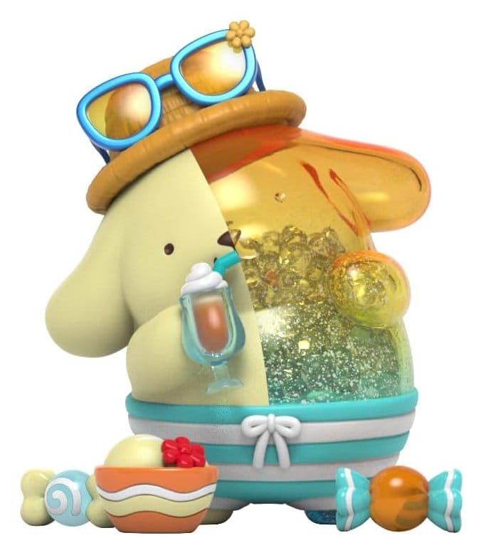 Mighty Jaxx Sanrio Kandy Pompompurin Sea Breeze Series 15 cm | Makochan