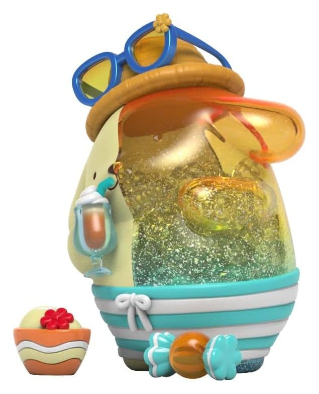 Mighty Jaxx Sanrio Kandy Pompompurin Sea Breeze Series 15 cm | Makochan
