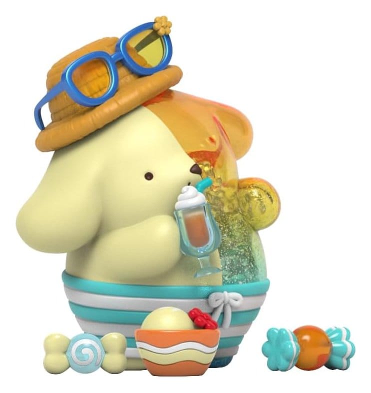 Mighty Jaxx Sanrio Kandy Pompompurin Sea Breeze Series 15 cm | Makochan