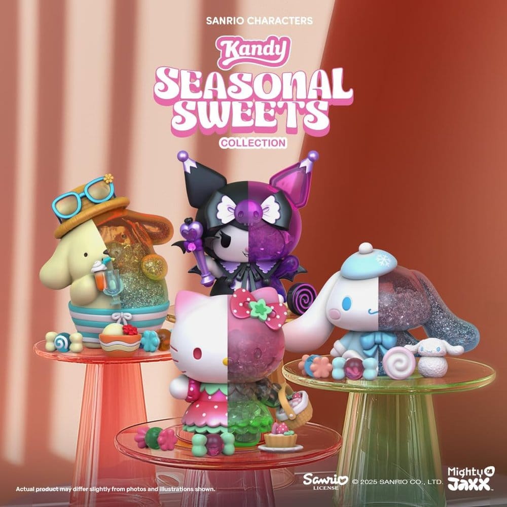 Mighty Jaxx Sanrio Kandy Pompompurin Sea Breeze Series 15 cm | Makochan