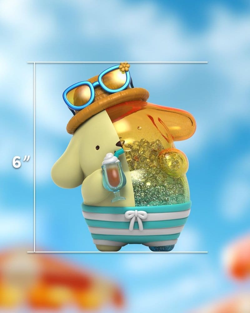 Mighty Jaxx Sanrio Kandy Pompompurin Sea Breeze Series 15 cm | Makochan