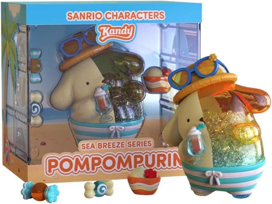 Mighty Jaxx Sanrio Kandy Pompompurin Sea Breeze Series 15 cm | Makochan
