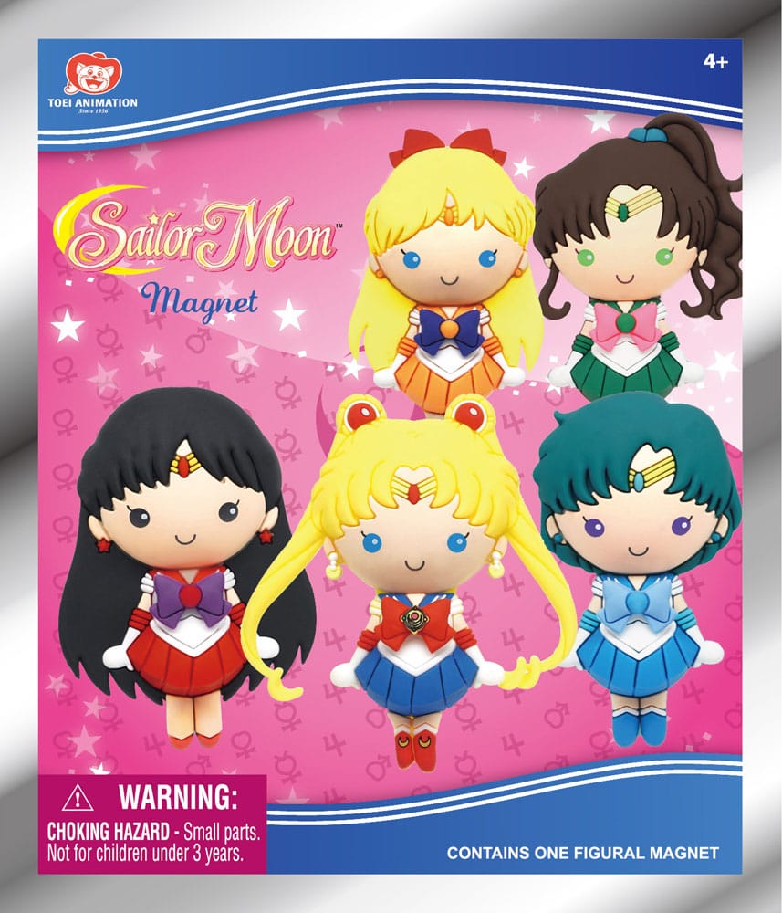 Monogram Int. Sailor Moon Magnets blind pack Series 1 Display (12) | Makochan