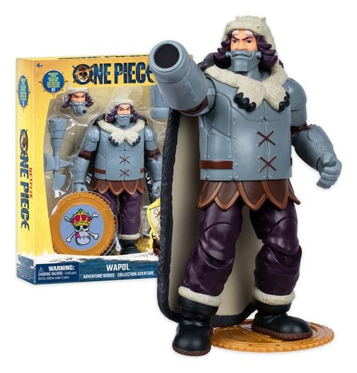 Moose Toys One Piece Action Figure Wapol | Makochan