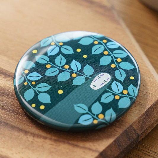 Movic Spirited Away Pin No Face 5 cm | Makochan