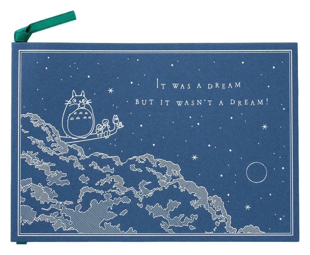 Movic My Neighbor Totoro Greeting Card | Makochan