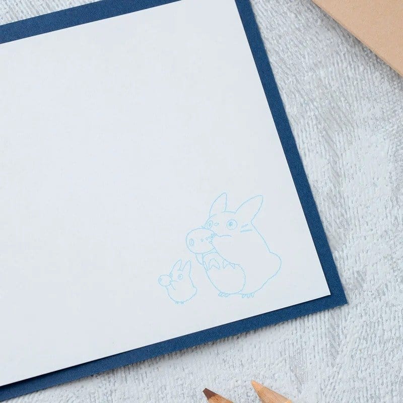 Movic My Neighbor Totoro Greeting Card | Makochan