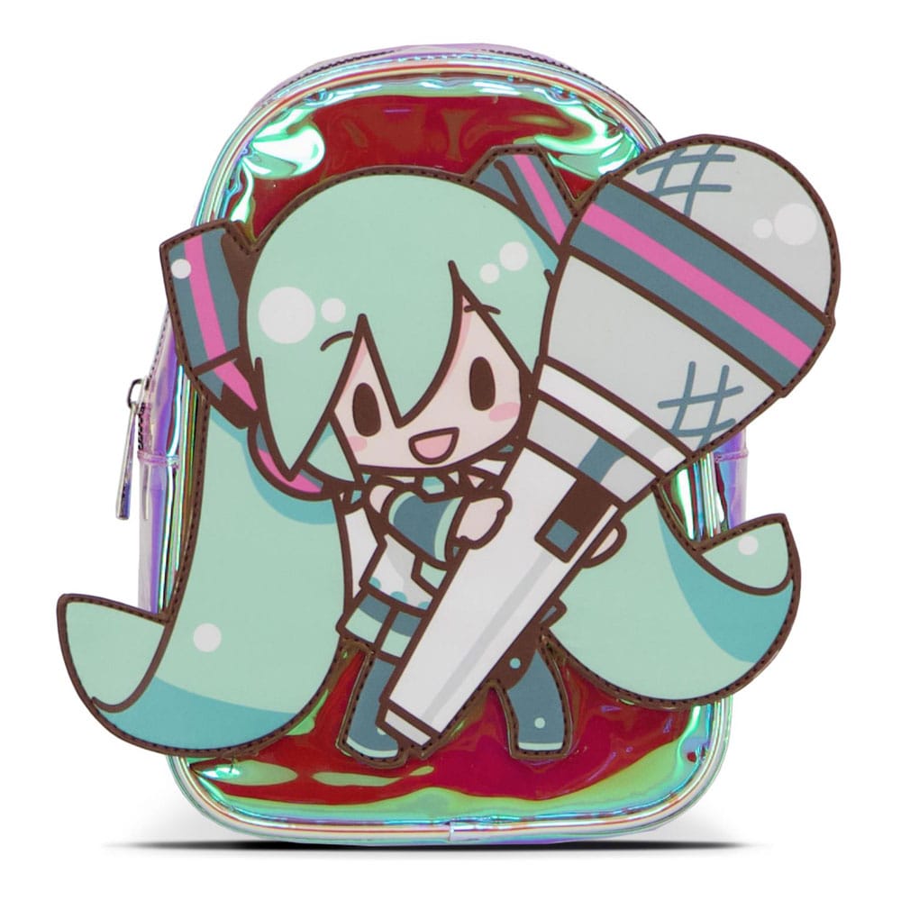 Difuzed Hatsune Miku Mini Backpack Shiny | Makochan