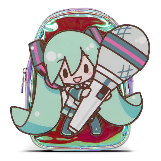 Difuzed Hatsune Miku Mini Backpack Shiny | Makochan