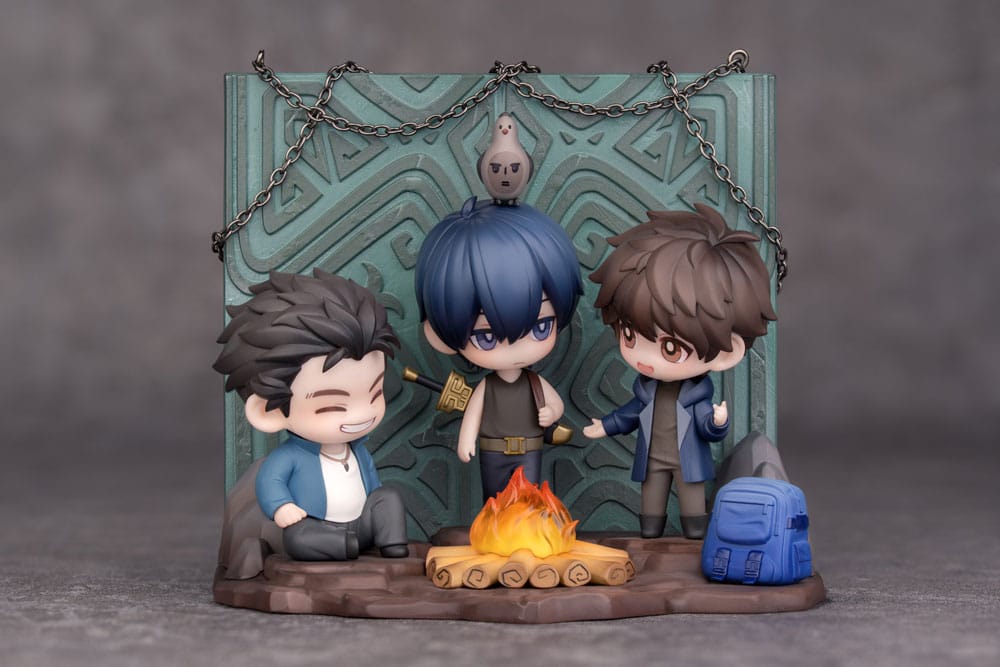 Myethos The Graver Robbers´ Chronicles PVC Statue Meeting at Changbai Mountain 12 cm | Makochan