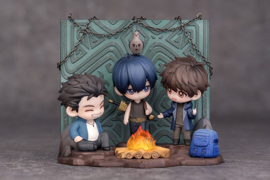 Myethos The Graver Robbers´ Chronicles PVC Statue Meeting at Changbai Mountain 12 cm | Makochan