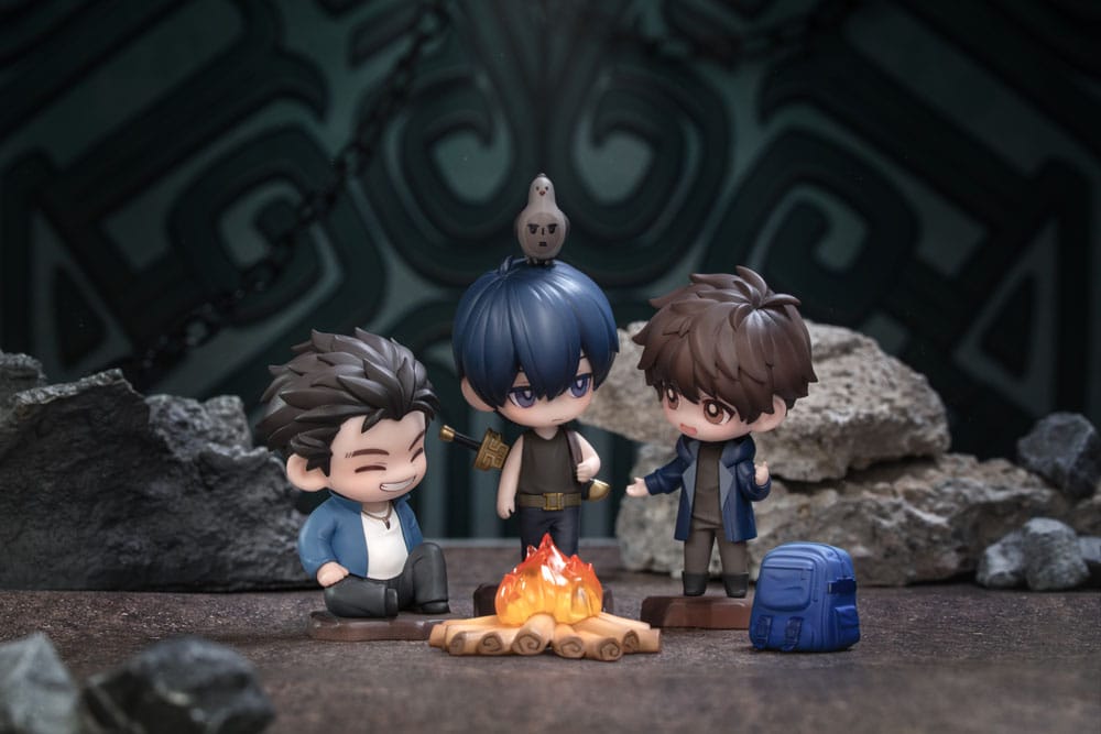 Myethos The Graver Robbers´ Chronicles PVC Statue Meeting at Changbai Mountain 12 cm | Makochan
