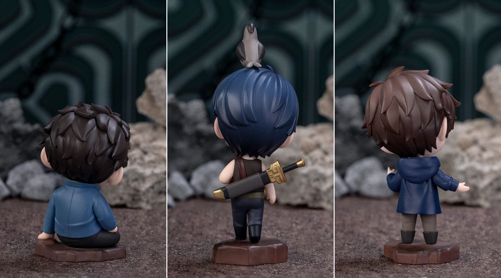 Myethos The Graver Robbers´ Chronicles PVC Statue Meeting at Changbai Mountain 12 cm | Makochan