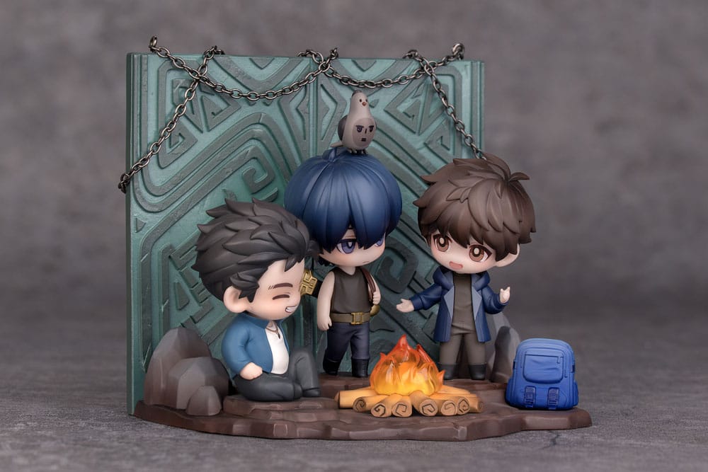 Myethos The Graver Robbers´ Chronicles PVC Statue Meeting at Changbai Mountain 12 cm | Makochan