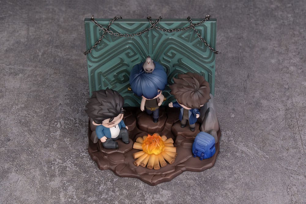 Myethos The Graver Robbers´ Chronicles PVC Statue Meeting at Changbai Mountain 12 cm | Makochan