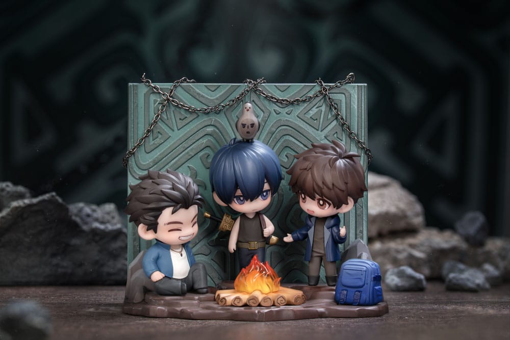 Myethos The Graver Robbers´ Chronicles PVC Statue Meeting at Changbai Mountain 12 cm | Makochan