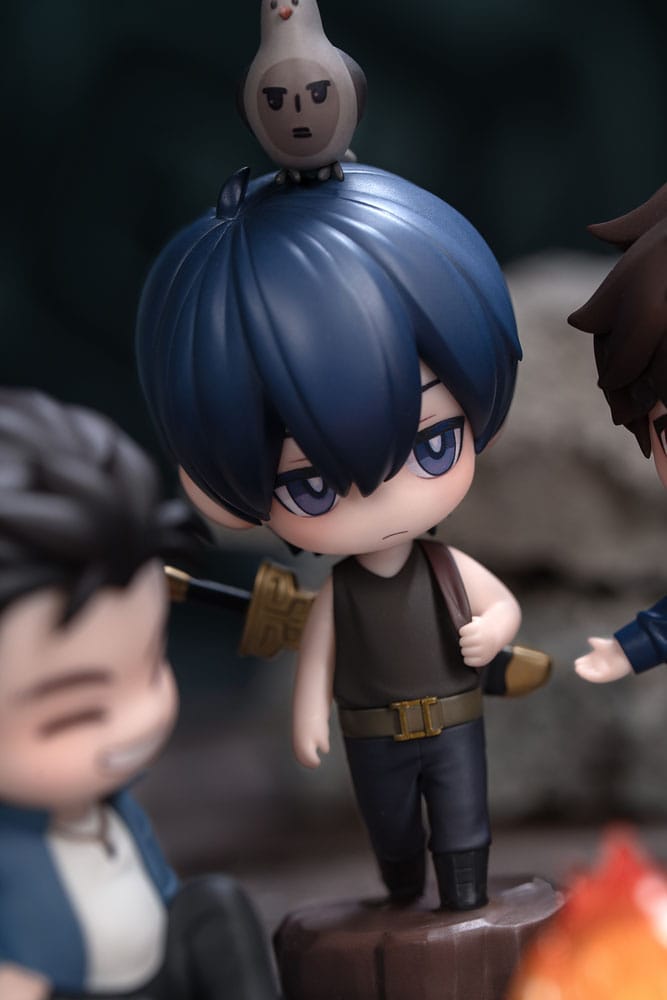 Myethos The Graver Robbers´ Chronicles PVC Statue Meeting at Changbai Mountain 12 cm | Makochan
